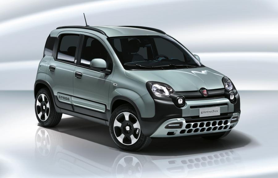  Fiat Panda City Cross Hybrid Launch Edition (319) 2020 года  (фото 15 из 112)